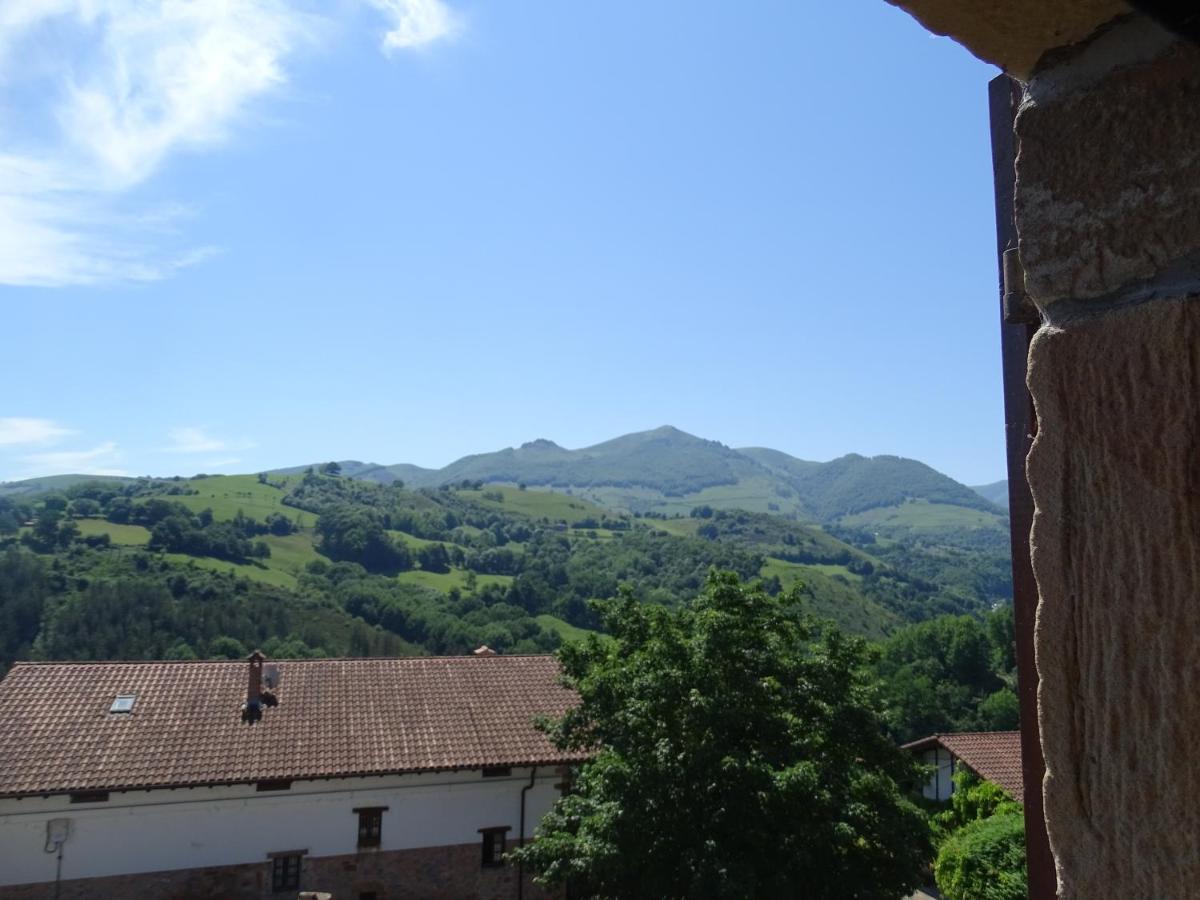 Hostal Matxingonea I y II Zozaia Exterior foto
