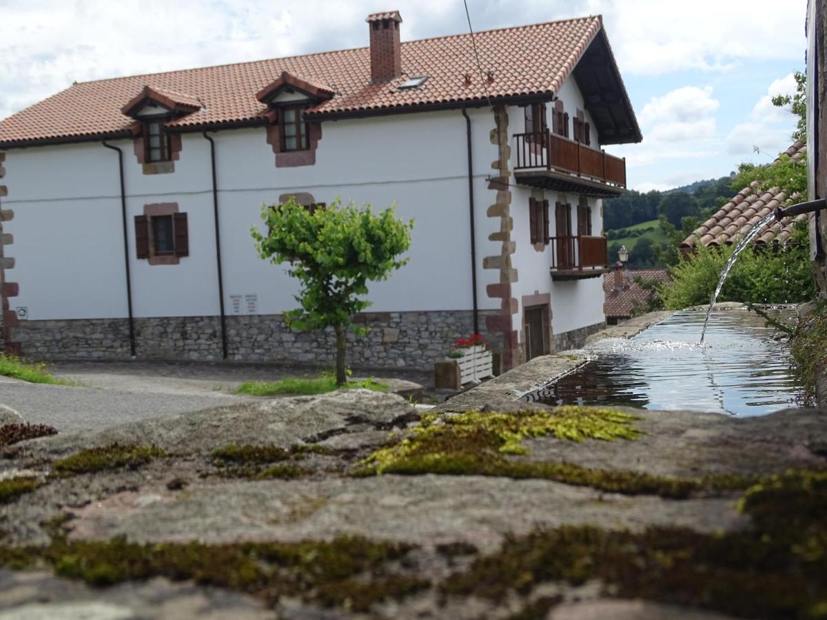 Hostal Matxingonea I y II Zozaia Exterior foto