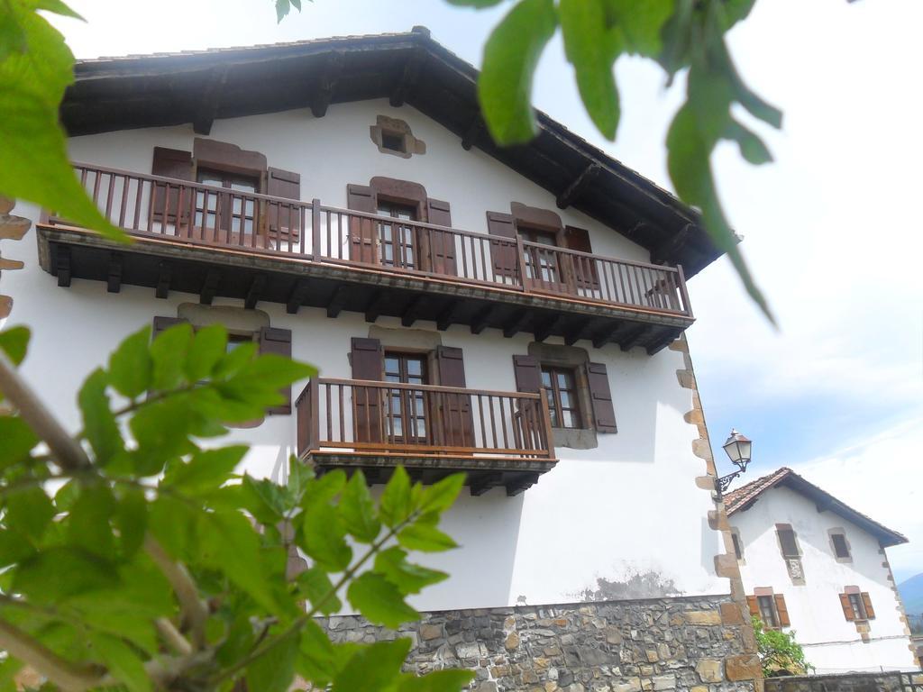 Hostal Matxingonea I y II Zozaia Exterior foto